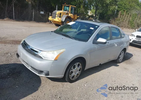 2009 Ford Focus Ses from USA, damaged, VIN 1FAHP36NX9W132265